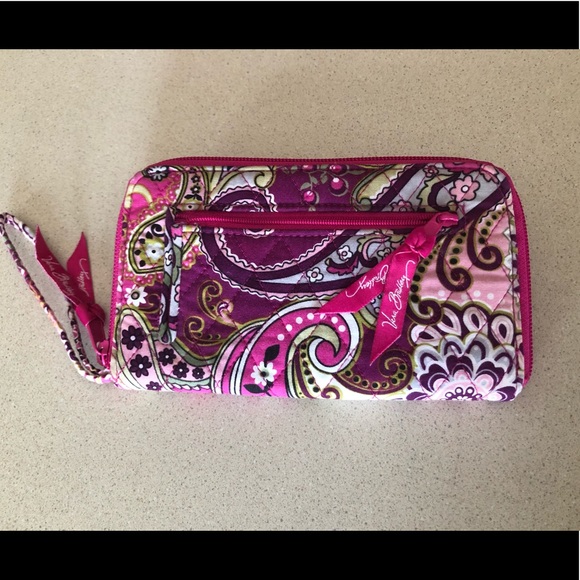 🌸Vera Bradley Wristlet Wallet 🌸 - Picture 2 of 12
